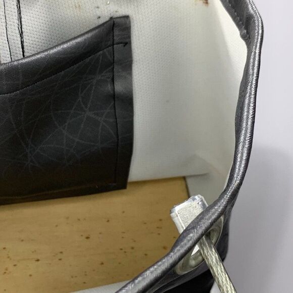 Glory Gear Recycled Materials Handbag Bible Verse Christian Pocketbook handmade - Picture 9 of 10